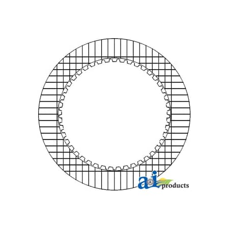 A & I Products Disc, Brake Piston/ Clutch Drum 5.5" x5.5" x0.2" A-RE29816